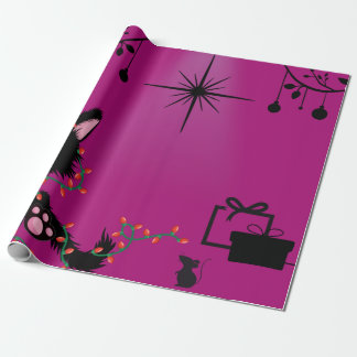 Gift Wrap - Cat Theme - Gatito Cat Geschenkpapier