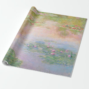 GIFT WRAP   Claude Monet Nymphéas Geschenkpapier