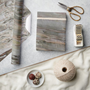 Gift Wrap - Eukalyptus Bark (v.2) Geschenkpapier