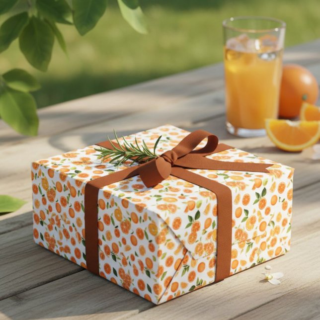 Gift Wrap, FRUIT PACKAGING , fruit-themed wrapping Geschenkpapier (Von Creator hochgeladen)