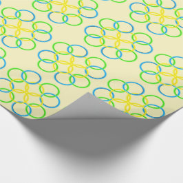 Gift Wrap - Intersecting Rings Geschenkpapier