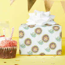 Gift Wrap Roll - NGA Wasserfarbe Sonnenblumen