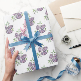 Gift Wrap Roll - NGA Watercolor Lilacs Geschenkpapier