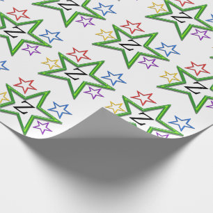 Gift Wrap - Sterne mit dem ersten Geschenkpapier