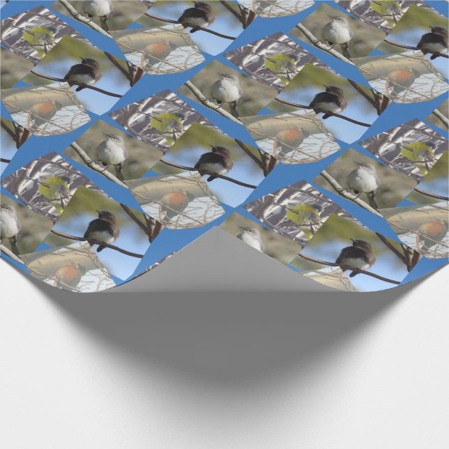 Gift Wrap - Wildvögel Geschenkpapier (Ecke)