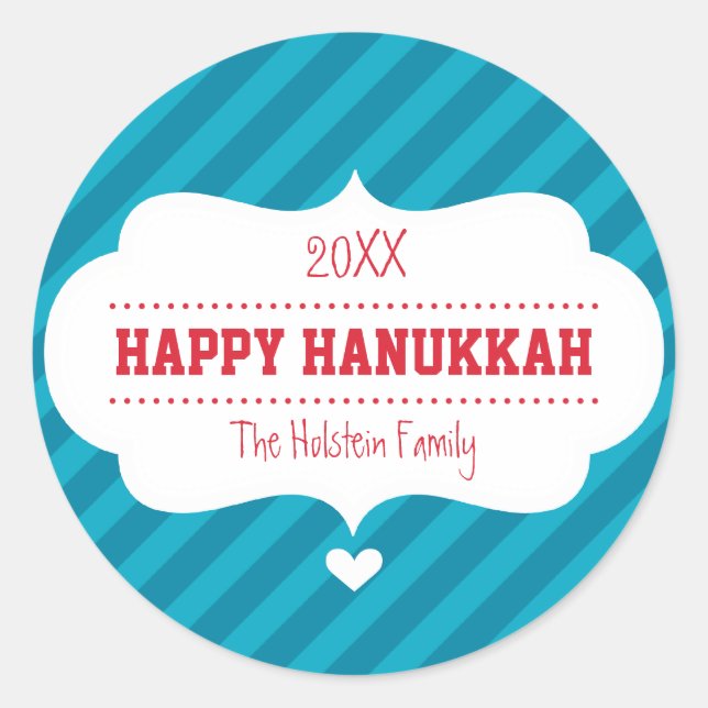 GIFT WRAPPING STICKER SIEGEL:: Bugstrahlstreifen (Vorderseite)