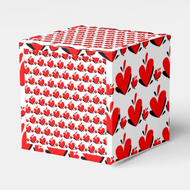 Gift Wrappy Geschenkschachtel (Vorderseite)