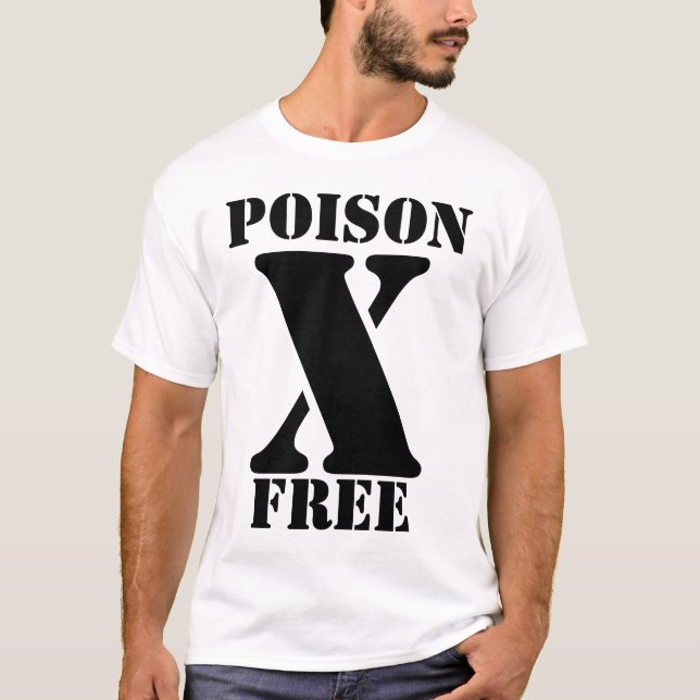 GIFT, X, FREI T-Shirt (Vorderseite)