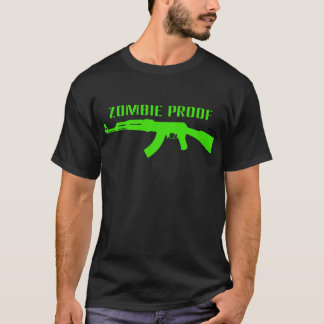 Gift-Zombie-Beweis T-Shirt