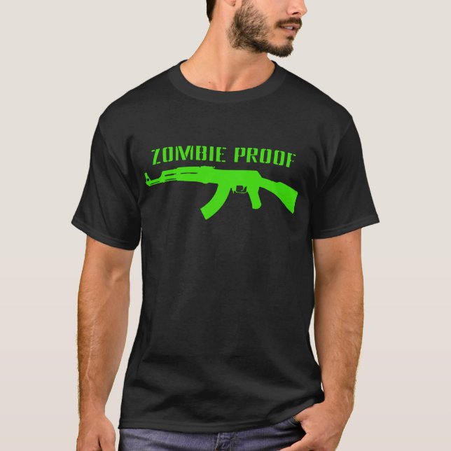 Gift-Zombie-Beweis T-Shirt (Vorderseite)