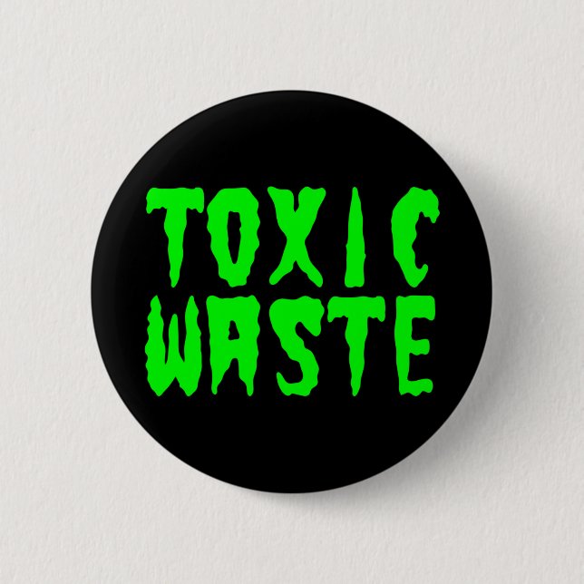 GIFTABFALL BUTTON (Vorderseite)