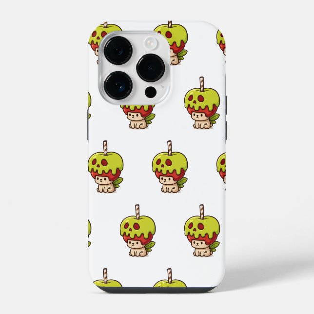 Giftapfel-Welpe iPhone Hülle (Rückseite)