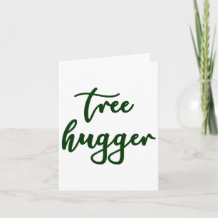 Gifteifenbaum Hugger Nature Lover Environmentali Karte
