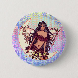 Giftelfen-Anstecknadel  Button