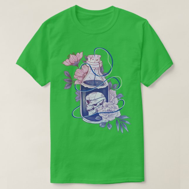 Giftflasche T-Shirt (Design vorne)