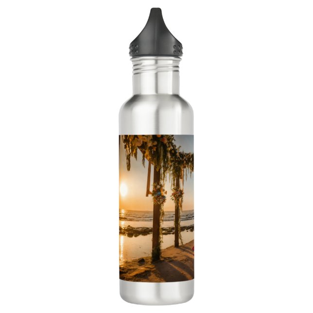 #GiftforFitnessLoverWaterBottle Edelstahlflasche (Links)