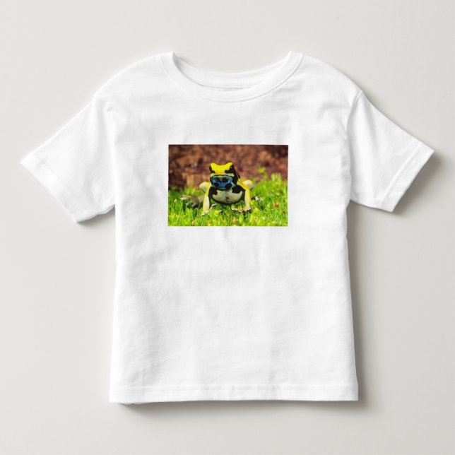 Giftfrosch, Dendrobate, Tinktorius, Kleinkind T-shirt (Vorderseite)