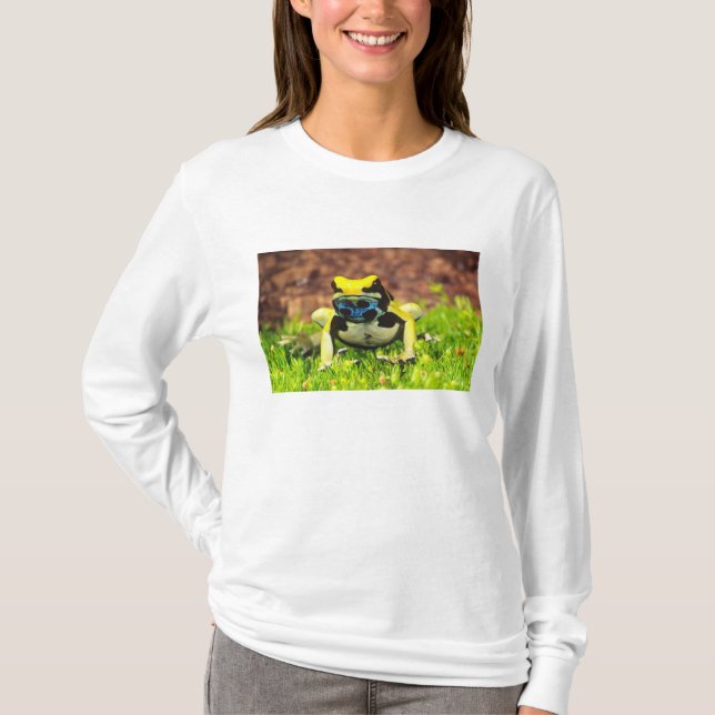 Giftfrosch, Dendrobate, Tinktorius, T-Shirt (Vorderseite)