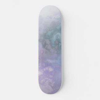 Giftgas-Grafik (Lila Mauve Lavender) Skateboard