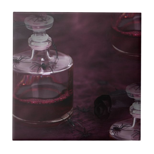 Gifthalloween Fliese (Vorderseite)