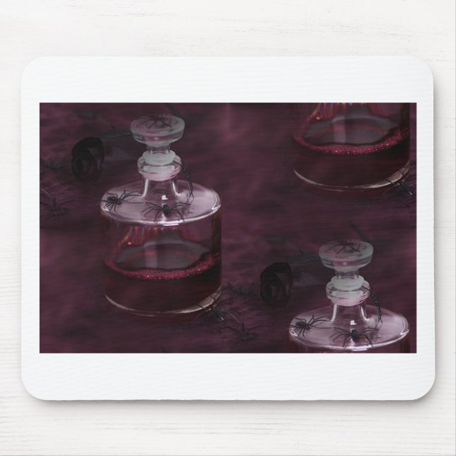 Gifthalloween Mousepad (Vorne)