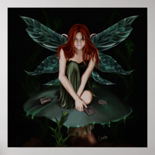 Giftig - Druck Poster