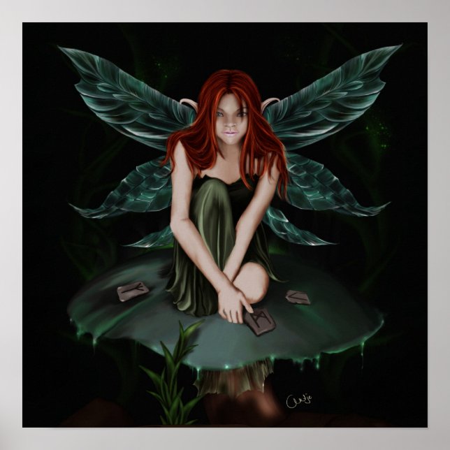 Giftig - Druck Poster (Vorne)