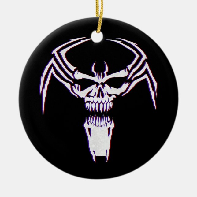 Giftig Keramikornament (Vorne)