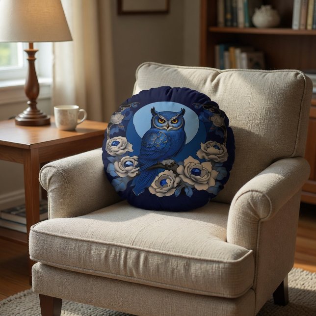 Giftig Rundes Kissen (Giftess Round Pillow
)