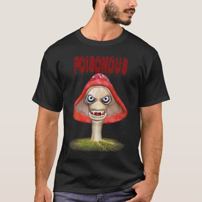 Giftig T-Shirt (Vorderseite)