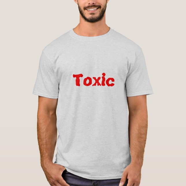 Giftig T-Shirt (Vorderseite)