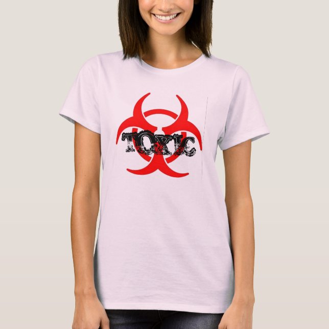 giftig, TOXISCH T-Shirt (Vorderseite)