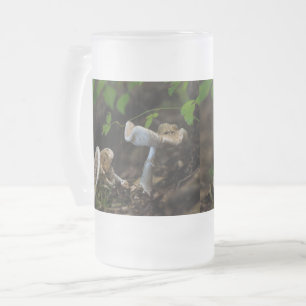 Giftige Beauty Mattiert Glass Beer Tasse