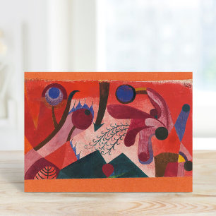 Giftige Berries   Paul Klee Karte