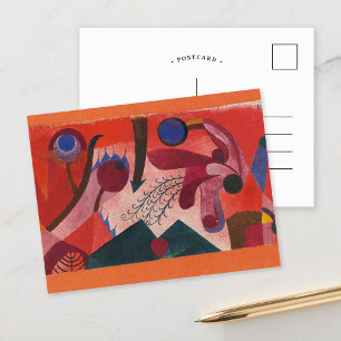 Giftige Berries   Paul Klee Postkarte