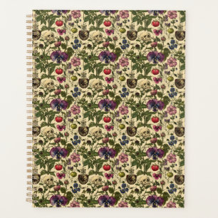 Giftige Blütenblätter Planer