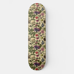Giftige Blütenblätter Skateboard
