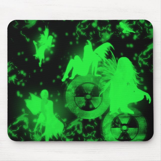 giftige Elfe Mousepad (Vorne)