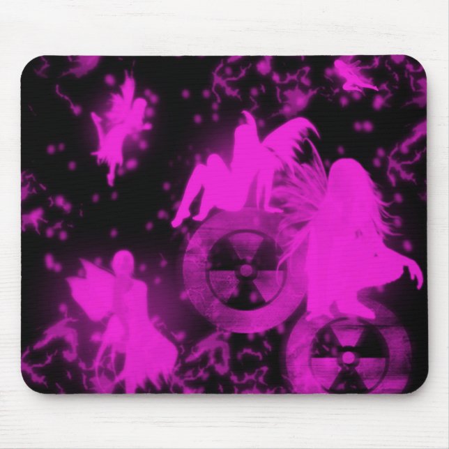 giftige Elfe Mousepad (Vorne)