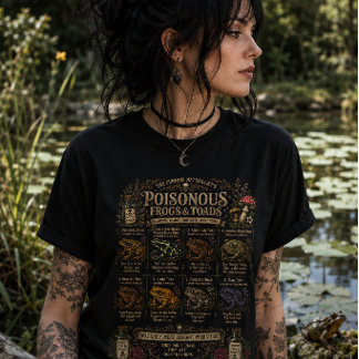 Giftige Frösche und Kröten Tri-Blend Shirt