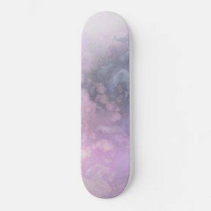 Giftige Gasgrafik (rosa Creme blau) Skateboard