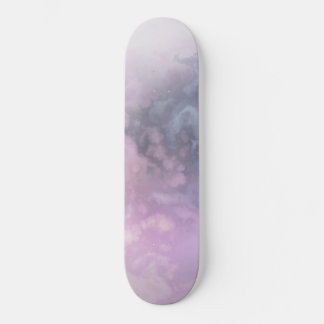 Giftige Gasgrafik (rosa Creme blau) Skateboard