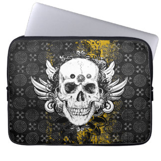 Giftige Knochen Laptopschutzhülle