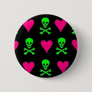 Giftige Liebe Button
