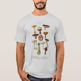 Giftige Pilze Vintage T-Shirt