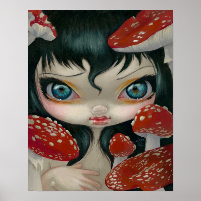 Giftige Schmuckstücke VI: Fly Agaric Mushroom DRUC Poster (Vorne)