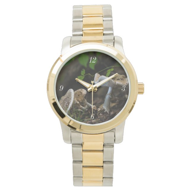Giftige Schönheit Armbanduhr (Vorderseite)