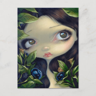 "Giftige Schönheiten I: Belladonna" Postkarte