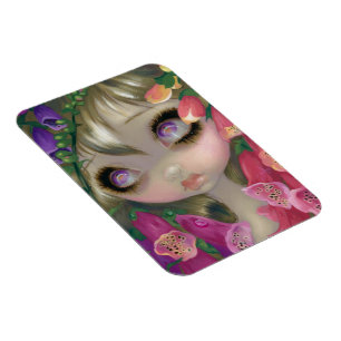 "Giftige Schönheiten IX: Foxhandschuhe" Flex Magne Magnet