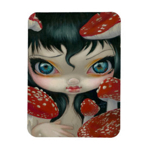 "Giftige Schönheiten VI: Fly Agaric" Flex Magnet
